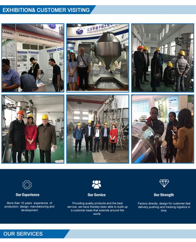 machine centrifuge à grande vitesse professionnelle de séchage par atomisation de LPG pour l'acide aminé dans l'industrie de produit alimentaire en Chine
